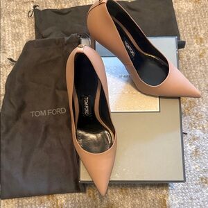 Tom Ford Women's Blush Heels